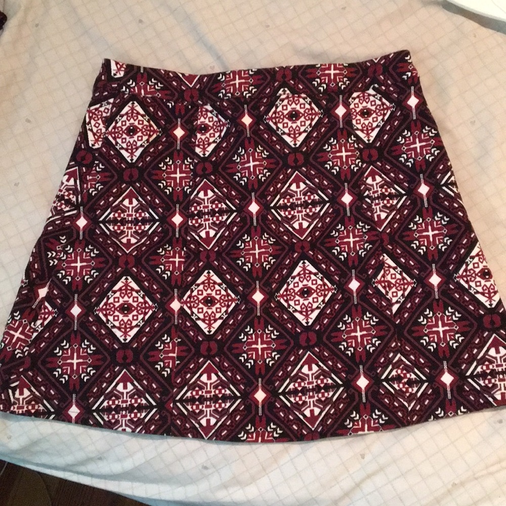 BARELY WORN mini skirt